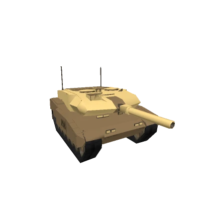 Leopard Tank