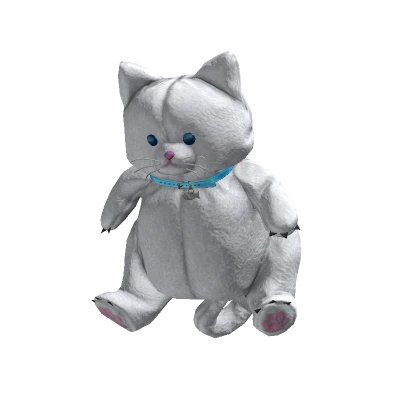 Snowball Kitty Plushie