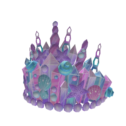 MerMay Crystal Tiara