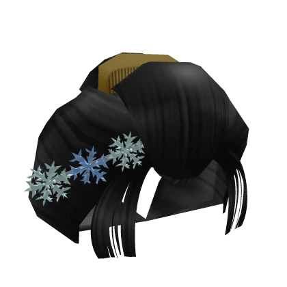 ❄ Koyuki Demon Slayer Traditional Japanese Hair