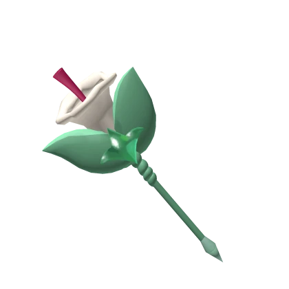 White Lily's Staff (Cookie Run)