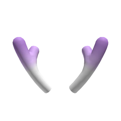 Chinese Dragon Horns - Purple