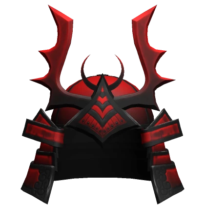 Blood Moon Samurai Helmet