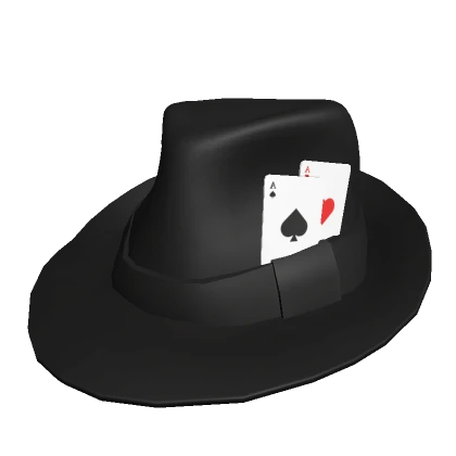 Pocket Aces Fedora