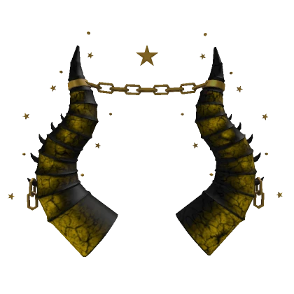 Golden Celestial Horns