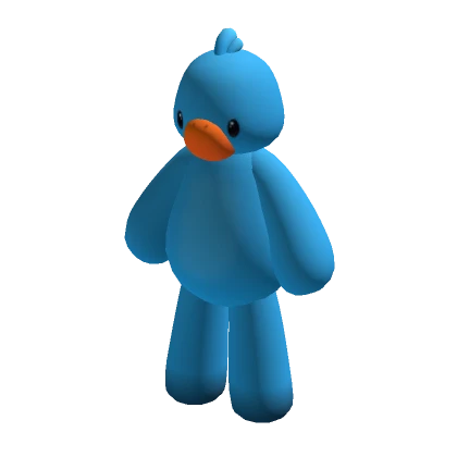 Big Blue Bird Suit