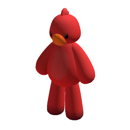 Big Red Bird Suit