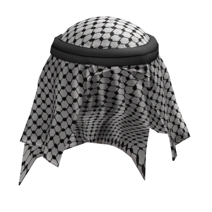 Palestinian Keffiyeh Head Accesory 