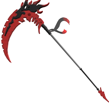 Scythe Red [Back]