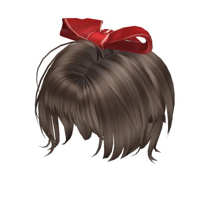 🍀Ribbon Short Layered Bob (Brown)