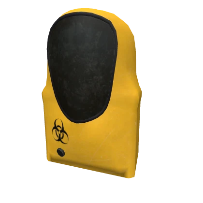 Hazmat Hood Yellow