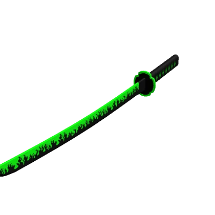 Toxic Katana of The Underworld