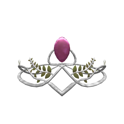 Evergreen Pink Gem Crown