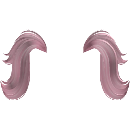 Cutesy Kawaii Pigtail Extensions (Pink)