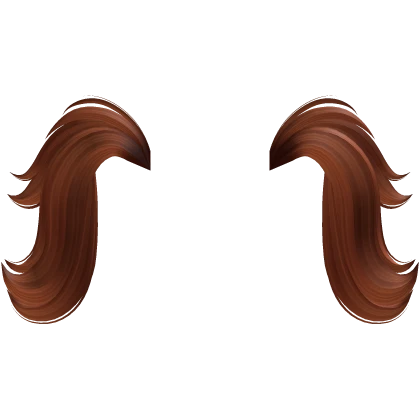 Cutesy Kawaii Pigtail Extensions (Ginger)