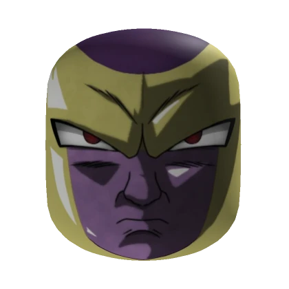 Golden Universal Tyrant Anime Face