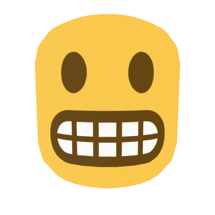 Grimacing Emoji