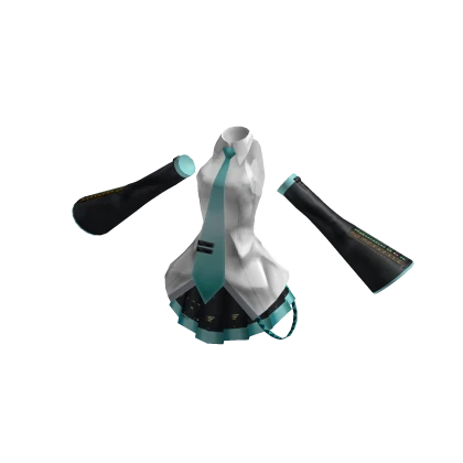 Hatsune Miku Cloth White