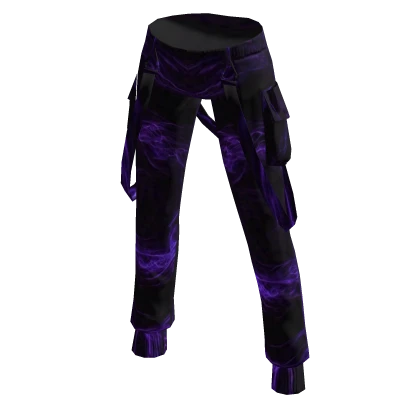 Purple Hydro Pants
