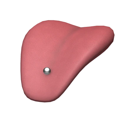 Tongue with Piercing