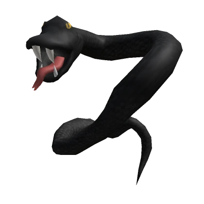 The Black Mamba Snake