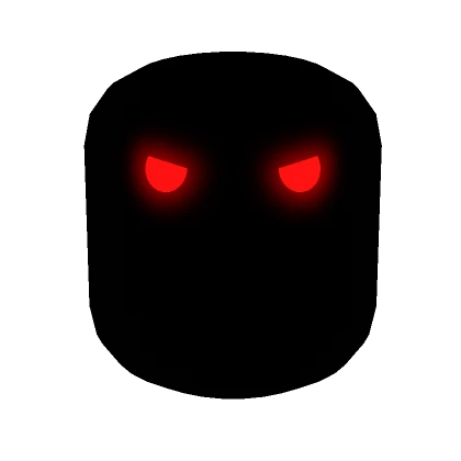 Red Evil Eyes Void Head