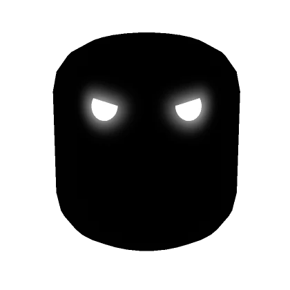 White Evil Eyes Void Head