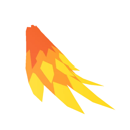 Blazing Pheonix Tail Feathers