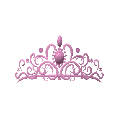 Pink Princess Tiara Crown