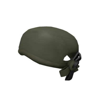 Green Medical Scrub Cap