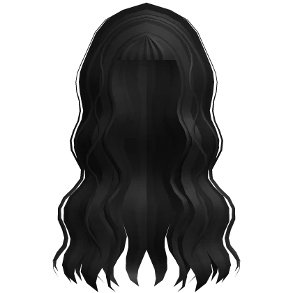 ☆ adorable wavy anime curly long black