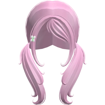 ୨♡pink cute hair♡୧