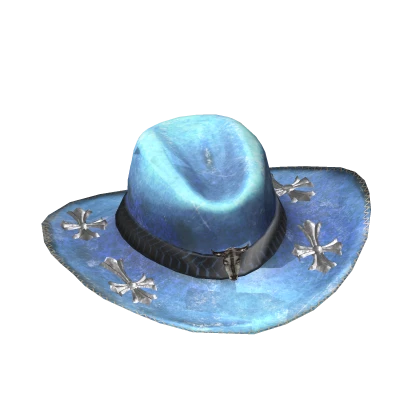 Gothamis Ice "Chrome Cowboy" Hat