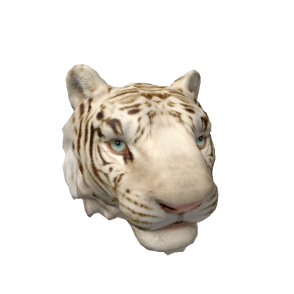 White Tiger Head