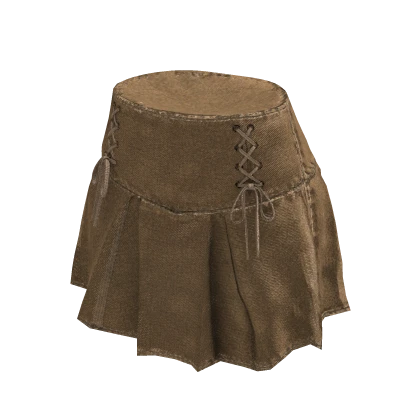 Skirt w Tied Knots