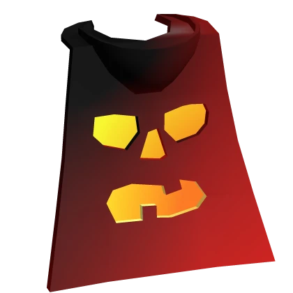 Classic Pumpkin Cape 🎃