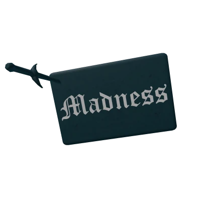 Madness UGC Membership Card | Code: MUMC