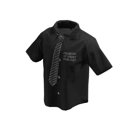 @ - office shirt (BLACK)