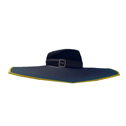 Long Brim Duelist Hat	