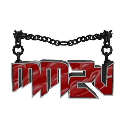 MM2 Values Chain (Black & Red)