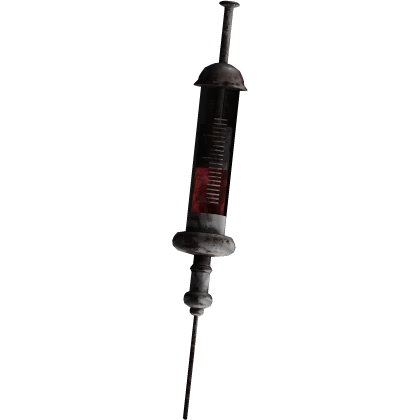 Scary Rusty Nurse Needle [Waist]