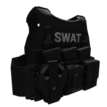 East Coast SWAT Plate Carrier (Black)