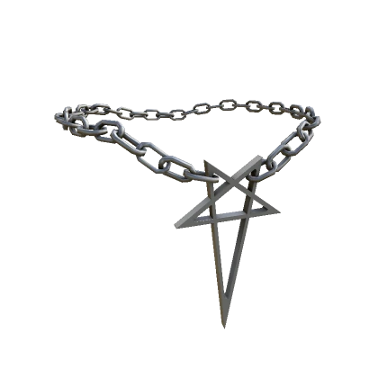 White Pentagram Necklace [1.0]