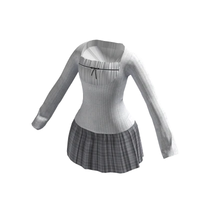 White Sweater Outfit