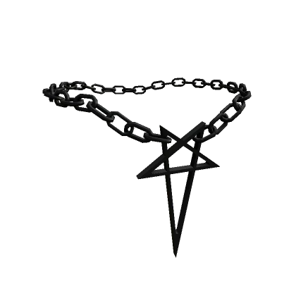 Black Pentagram Necklace [1.0]