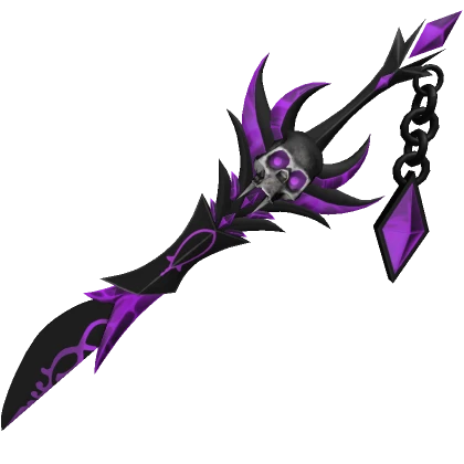 Vampire Grim Reaper: Purple Blood