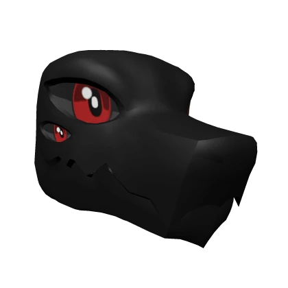 Ancient Dragon Head [Black]