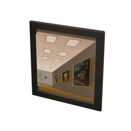 [Illusion] Reverspective Painting