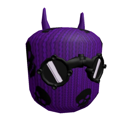 Night Vision: Purple Knit Disguise