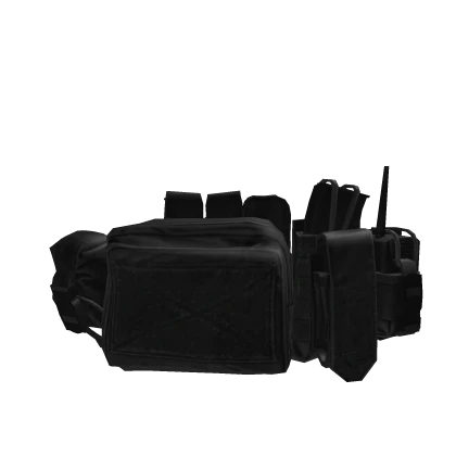 TV-110 kit raider (Black)